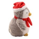 Softies Percy The Christmas Penguin Plush Toy (23cm) - Image 4