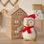 Softies Percy The Christmas Penguin Plush Toy (23cm) - Image 6