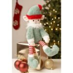 Softies Buddy The Christmas Elf Plush Toy (37cm) - Image 8
