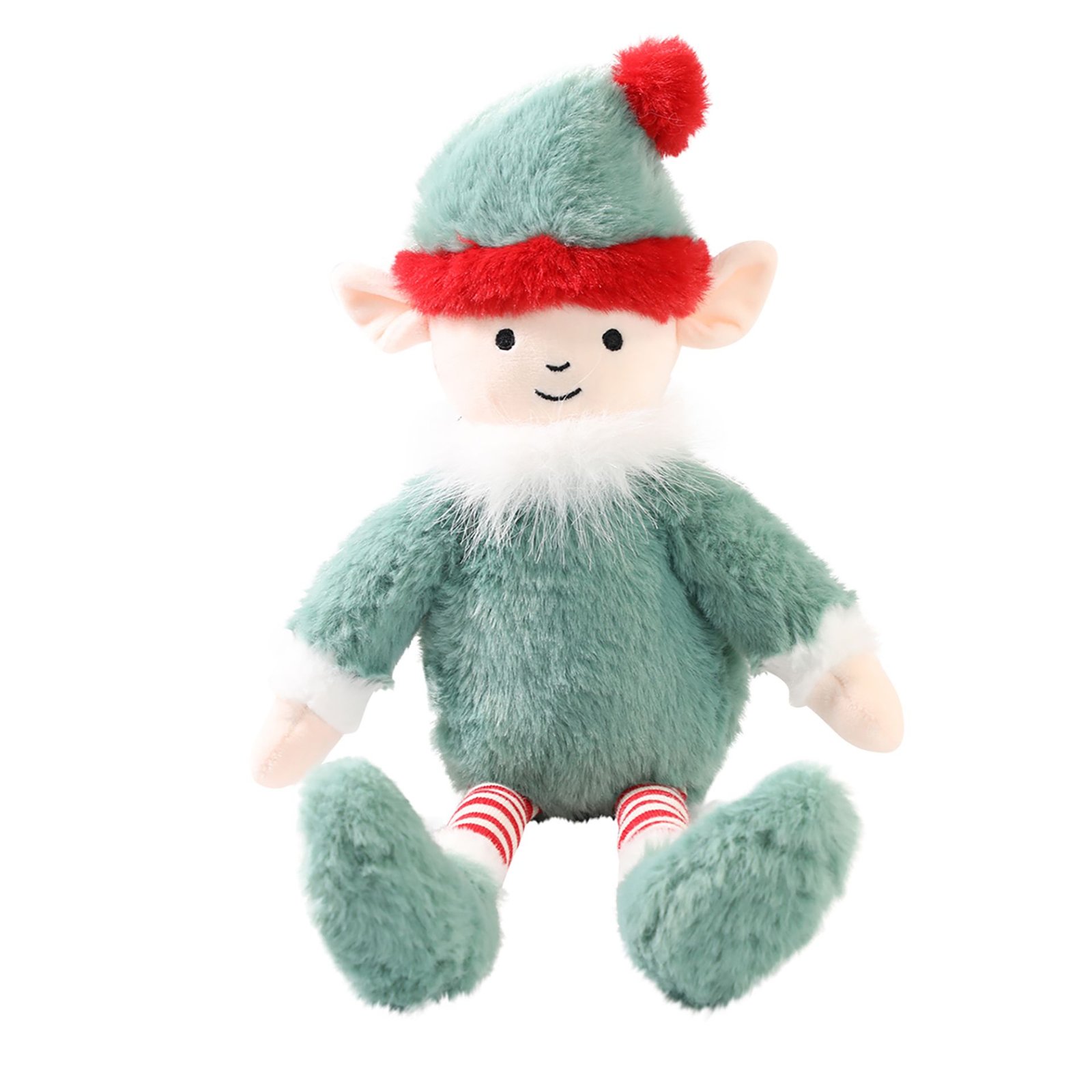 SOF183_T01.jpg Softies Buddy The Christmas Elf Plush Toy (37cm) - Image 1
