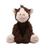 Softies Harry The Plush Sitting Brown Horse Toy (22cm) - Image 2