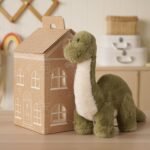 Softies Dan The Diplodocus Plush Dinosaur Toy (36cm) - Image 7