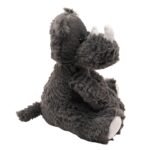 Softies Rick The Grey Sitting Rhino Plush Toy (22cm) - Image 4