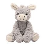 Softies Bronte The Sitting Donkey Plush Toy (22cm) - Image 2