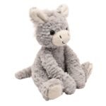 Softies Bronte The Sitting Donkey Plush Toy (22cm) - Image 3