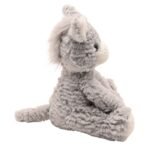 Softies Bronte The Sitting Donkey Plush Toy (22cm) - Image 4