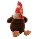 Softies Rio The Sitting Rooster Plush Toy (28cm) - Image 2