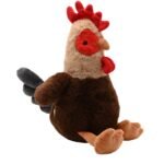 Softies Rio The Sitting Rooster Plush Toy (28cm) - Image 3