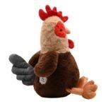 Softies Rio The Sitting Rooster Plush Toy (28cm) - Image 5