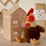Softies Rio The Sitting Rooster Plush Toy (28cm) - Image 7
