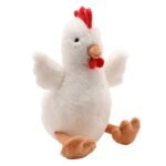 Jen The Plush Sitting Hen 28cm - Image 2