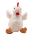 Jen The Plush Sitting Hen 28cm - Image 3