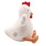 Jen The Plush Sitting Hen 28cm - Image 4