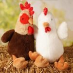 Jen The Plush Sitting Hen 28cm - Image 5