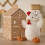 Jen The Plush Sitting Hen 28cm - Image 6