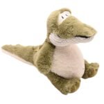 Softies Alex The Green Alligator Plush Toy (23cm) - Image 2