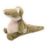 Softies Alex The Green Alligator Plush Toy (23cm) - Image 4