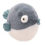 Softies Phil The Puffer Fish Plush Toy (30cm) - Image 3
