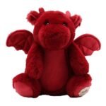 Softies Vally The Red Dragon Plush Toy (23cm)