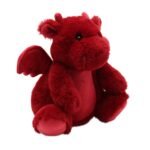 Softies Vally The Red Dragon Plush Toy (23cm) - Image 2