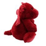 Softies Vally The Red Dragon Plush Toy (23cm) - Image 3