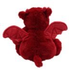 Softies Vally The Red Dragon Plush Toy (23cm) - Image 4