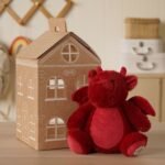 Softies Vally The Red Dragon Plush Toy (23cm) - Image 5