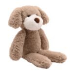 Softies Remy The Long Leg Beige Plush Puppy Toy (30cm) - Image 2