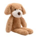Softies Bob The Long Leg Light Brown Puppy Plush Toy (30cm) - Image 2