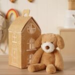Softies Bob The Long Leg Light Brown Puppy Plush Toy (30cm) - Image 6