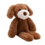 Softies Coco The Long Leg Dark Brown Plush Puppy Toy (30cm) - Image 2
