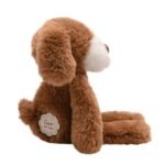 Softies Coco The Long Leg Dark Brown Plush Puppy Toy (30cm) - Image 3