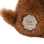 Softies Coco The Long Leg Dark Brown Plush Puppy Toy (30cm) - Image 4