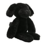 Softies Monty The Long Leg Black Puppy Plush Toy (30cm) - Image 2