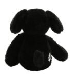 Softies Monty The Long Leg Black Puppy Plush Toy (30cm) - Image 4