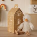 Softies Chloe The Long Leg White Chick Plush Toy (30cm) - Image 6