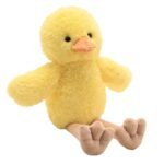 Softies Tara The Long Leg Yellow Chick Plush Toy (30cm) - Image 2