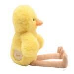 Softies Tara The Long Leg Yellow Chick Plush Toy (30cm) - Image 3