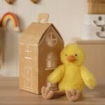 Softies Tara The Long Leg Yellow Chick Plush Toy (30cm) - Image 6