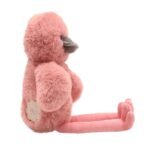 Softies Flo The Long Leg Pink Flamingo Chick Plush Toy (30cm) - Image 3