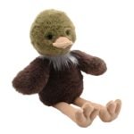 Softies Mary The Long Leg Mallard Chick Plush Toy (30cm) - Image 2