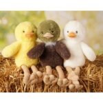 Softies Mary The Long Leg Mallard Chick Plush Toy (30cm) - Image 5