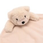 Softies Lola Bear White Two Side Short Plush Baby Comforter - Image 3