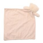 Softies Lola Bear White Two Side Short Plush Baby Comforter - Image 4