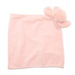 Softies Willow The Pink Bear Two Side Short Plush Baby Comforter - Image 4
