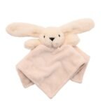 Softies Talia White Two Side Short Plush Baby Comforter - Image 3