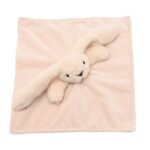 Softies Talia White Two Side Short Plush Baby Comforter