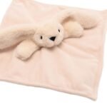 Softies Talia White Two Side Short Plush Baby Comforter - Image 2