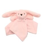Softies Katie The Pink Bunny Plush Baby Comforter - Image 2