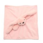 Softies Katie The Pink Bunny Plush Baby Comforter - Image 3